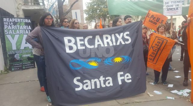 Gremios y organizaciones sociales  marcharon en la ciudad