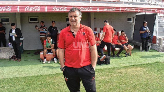 Adrián Marini seguirá trabajando en Colón con un nuevo rol