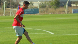 Lucas Esquivel, el jugador de Unión que batió al coronavirus