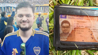 Hallan muerto a un turco al costado de una ruta y con una máscara de Spiderman