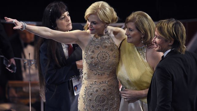 Las mejores instantáneas de los premios Oscar 2017