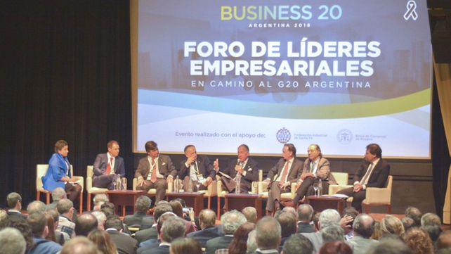 Finanzas. En noviembre pasado se realizó el Business 20&nbsp; Argentina en la Bolsa de Comercio.&nbsp;