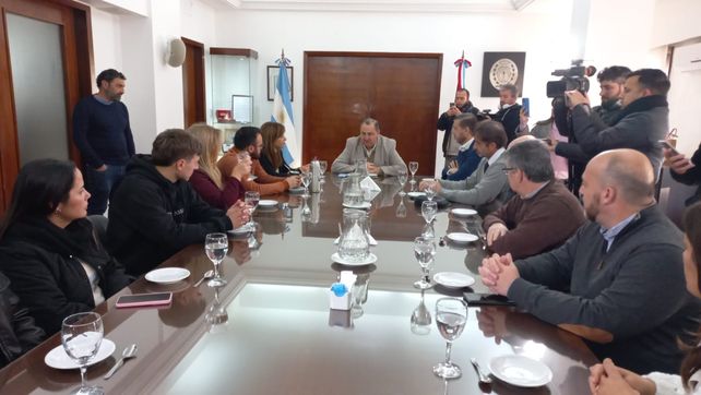 Auditorías, reducción de sueldos y pliegos nuevos: los concejales electos marcaron agenda en su primer encuentro con Poletti