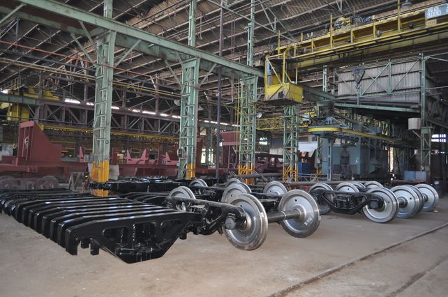 El resurgimiento de la fabrica santafesina que construyó en 1950 el primer vagón de carga argentino