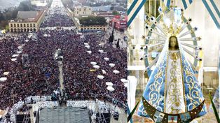 Una multitudinaria misa en Luján en contra del aborto