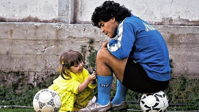 Dalma Maradona y una canción para Diego