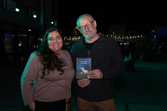 2)Caro Musa y Rafael Urretavizcaya 2)Caro Musa y Rafael Urretavizcaya