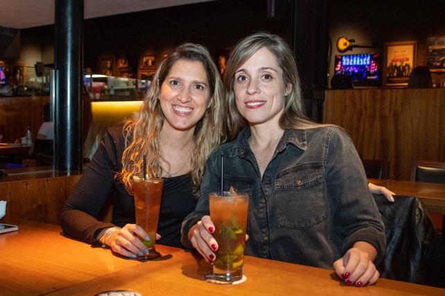 Carolina Foresto y Natasha Póvolo