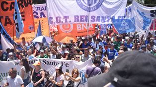 Día del Trabajador: la CGT lanzó una manifestación en Santa Fe junto a la CTA