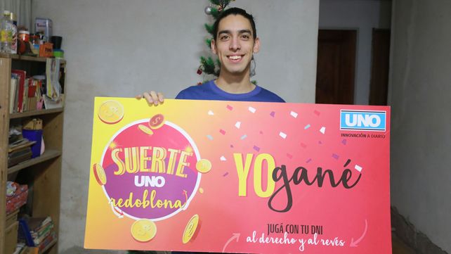 SUERTE UNO Redoblona: ganó 110 mil pesos&nbsp;