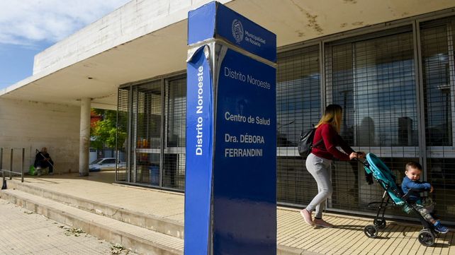 Los familiares lo trasladaron al Centro de Salud Débora Ferrandini