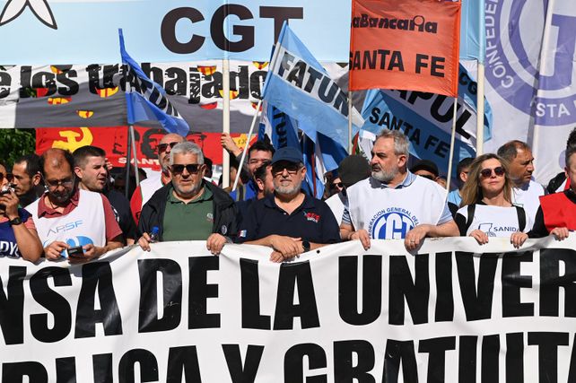 Reclamos. Exigieron aplicación de normativa y defensa de la educación pública.