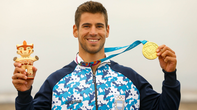 Agustín Vernice ganó cuatro medallas doradas en los Juegos Panamericanos entre Lima 2019 y Santiago 2023.