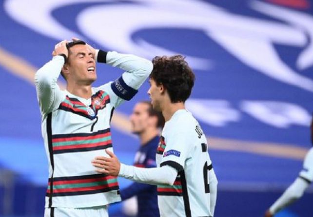Cristiano Ronaldo dio positivo para coronavirus y de esta manera fue desafectado de la Selección de Portugal.