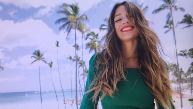 Las fotos más sexys de Pampita en Punta Cana