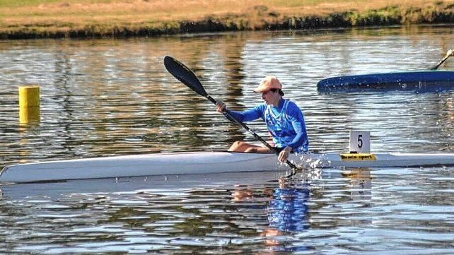 El concordiense Valentino Ferrer busca fondos para viajar a Europa.&nbsp;
