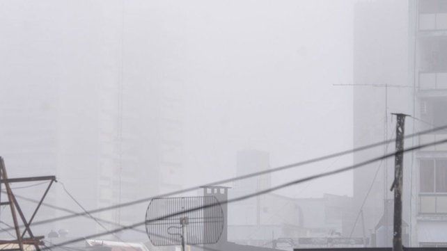 Martes con niebla y visibilidad escasa en Entre Ríos