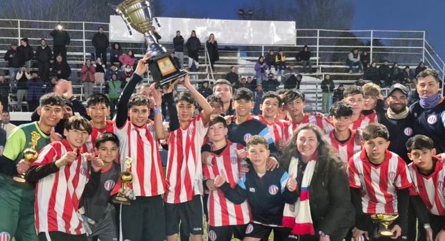 Asociación Rosarina de Fútbol: la selección sub-13 gritó campeón en Alcorta