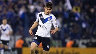 Vélez ganó con el gol de un nieto de la legendaria vedete Nélida Lobato