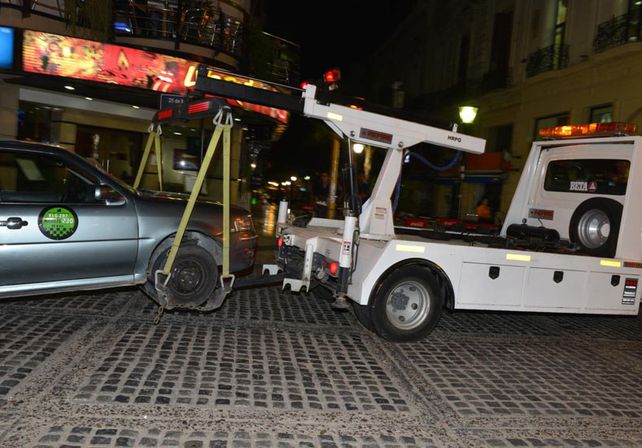 Operativo de tránsito: secuestraron diez taxis y remises truchos en Paraná