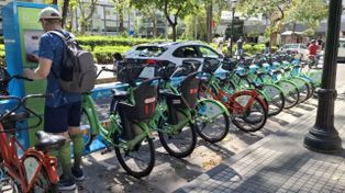 Mi Bici Tu Bici celebra sus diez años con un festival frente al río
