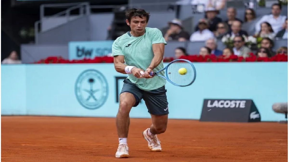 Roland Garros 2026: triunfos de Mariano Navone, Camilo Ugo Carabelli y Francisco Cerúndolo
