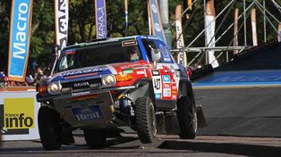 El Rally Dakar 2015 pasará por Rosario