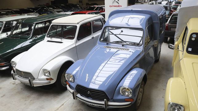 Así es el Conservatorio de Citroën, un lugar exclusivo para la historia del automóvil