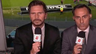 Bronca de los hinchas de Central por el burdo relato del periodista Vignolo en ESPN