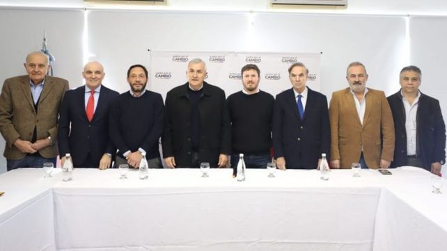 Los presidentes de los partidos de Juntos por el Cambio ratificaron el nombre de la alianza