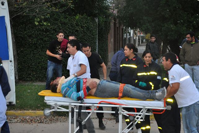 Murió un adolescente que conducía una moto en un choque en Las Toscas