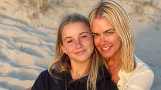 Taína Gravier, hija de Valeria Mazza, logró ahuyentar a los ladrones&nbsp;