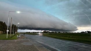 La foto previa al temporal que azotó a Casilda