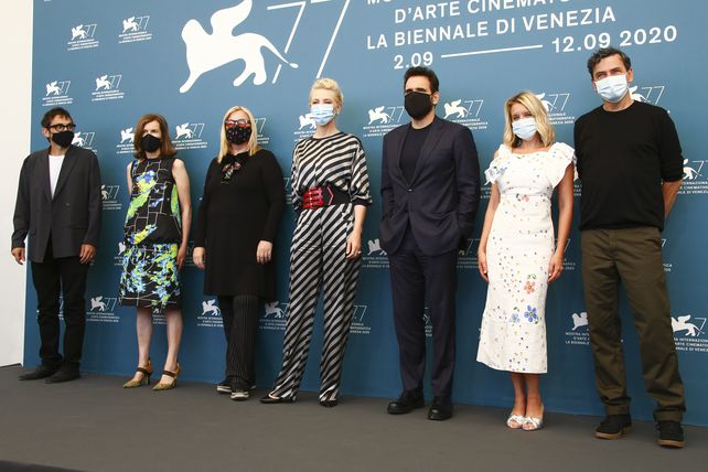 Blanchett encabeza un jurado que incluye al actor estadounidense Matt Dillon