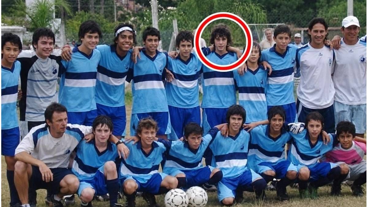 El exentrenador infantil de Marcos Senesi destacó su talento y calidad humana