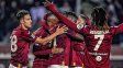 Torino goleó a Atalanta en el cierre de la fecha en el Calcio