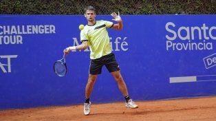 Mariano Navone es finalista en el Challenger de Santa Fe