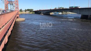 En 16 días, el Paraná bajó más de un metro en Santa Fe