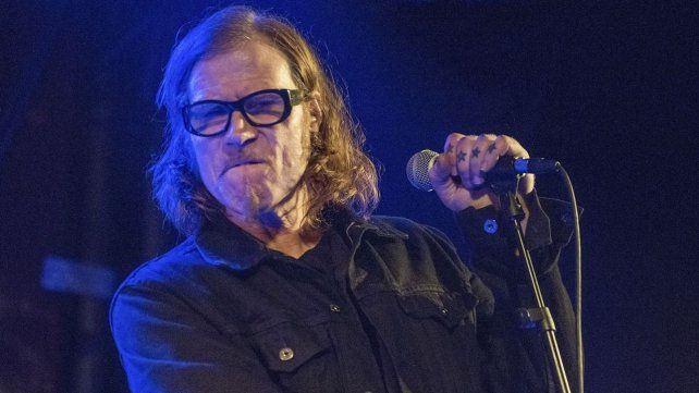 El cantante estadounidense Mark Lanegan falleció este martes a los 57 años.