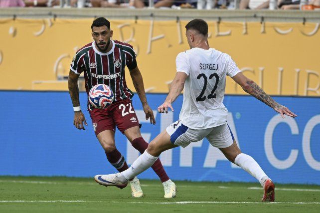 Juan Pablo Freytes jugó diez partidos en la primera de Newells y hoy brilla en Fluminense.