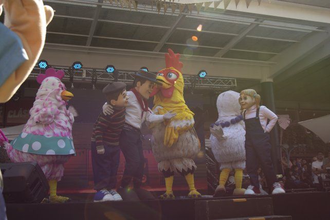 Show de la La Granja de Zenon en Vivo , Patio de Eventos de Alto Rosario.