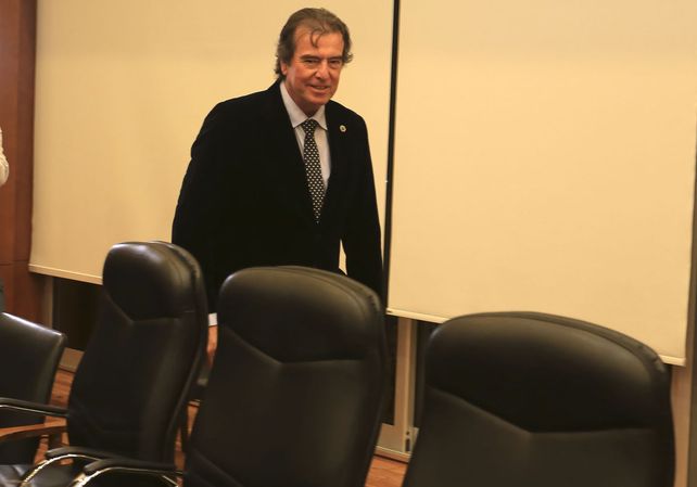 Castrillón aceptó que en la radio municipal habló sobre las fumigaciones.&nbsp;