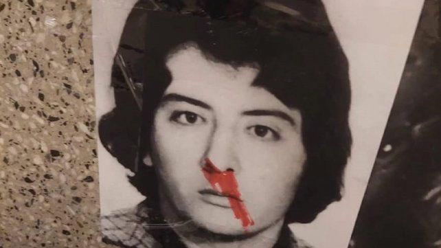 Repudian vandalismo contra un homenaje a desaparecidos