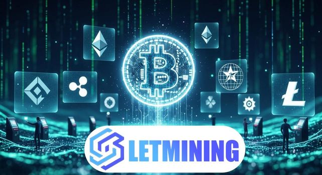 A pesar de la baja en el mercado cripto, con Let Mining se pueden obtener ganancias