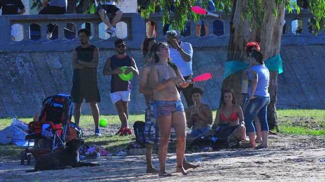 Las fotos del tetazo paranaense