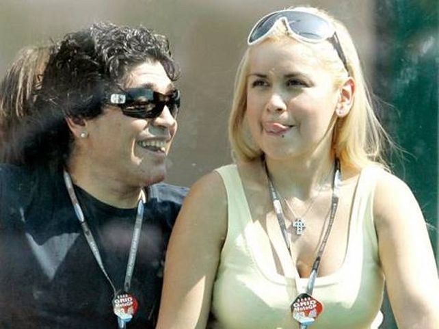 Verónica Ojeda intenta reconquistar a Diego Maradona