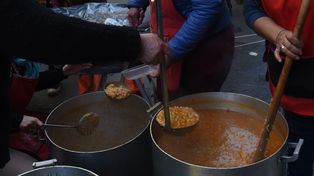 Este jueves habrá ollas populares en distintos puntos de la ciudad en la Jornada Nacional contra el Hambre.&nbsp;