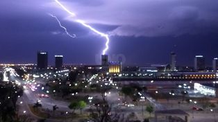 Rige un alerta por tormentas fuertes