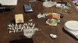La policía realizó un operativo en barrio Mosconi de Paraná y detuvo a dos vendedores de drogas. Secuestraron 750 bochitas de cocaína.