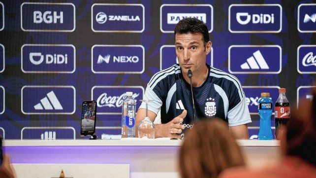 Scaloni adelantó que Messi será titular en el amistoso ante Zambia